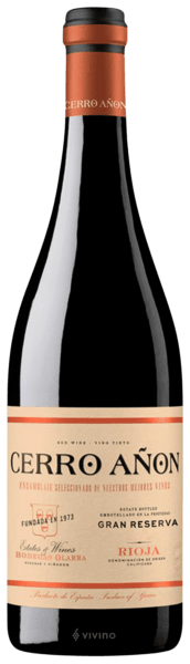 Bodegas Olarra Cerro Añon Rioja Gran Reserva 2019 (750 ml)