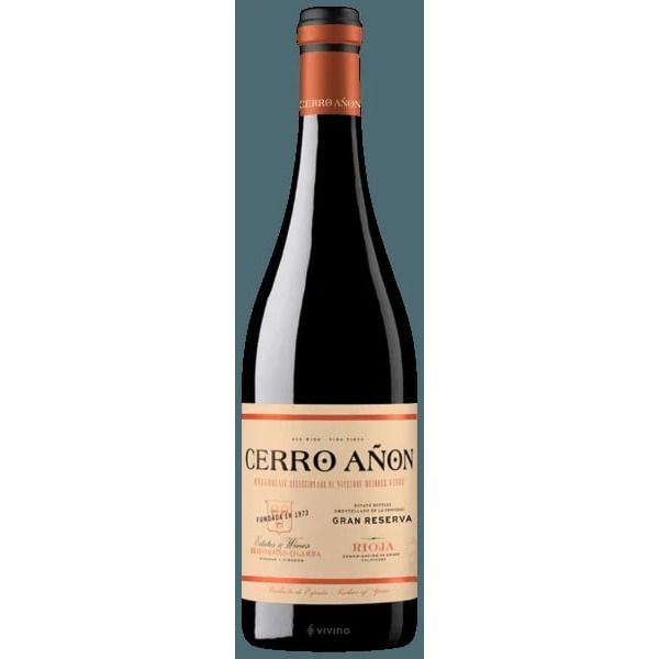 Bodegas Olarra Cerro Añon Rioja Gran Reserva 2019 (750 ml)