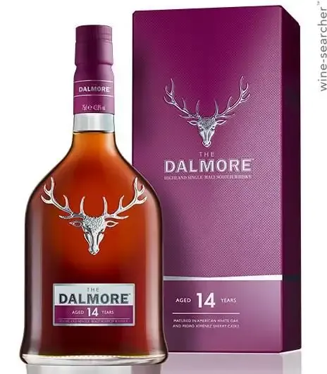 The Dalmore 14 Year Old Single Malt Scotch Whisky 750 ml