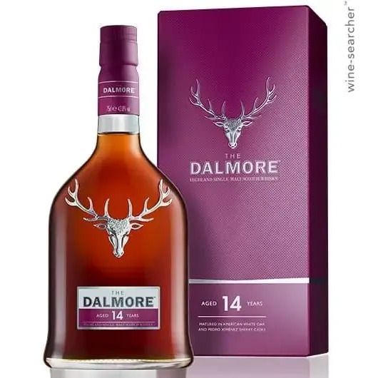 The Dalmore 14 Year Old Single Malt Scotch Whisky 750 ml