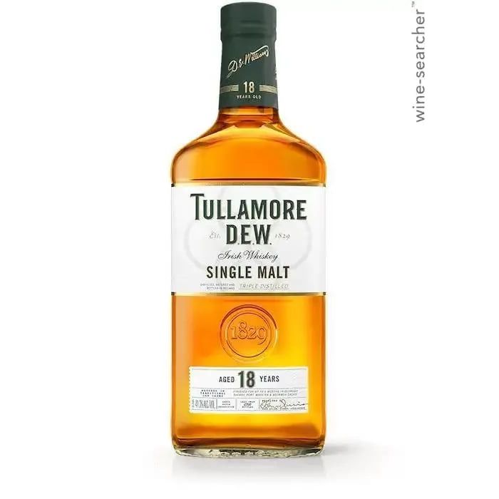 Tullamore DEW 18 Year Old Single Malt Irish Whiskey 750 ml
