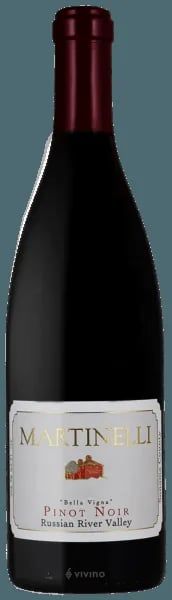 Martinelli Bella Vigna Pinot Noir 2023 (750 ml)