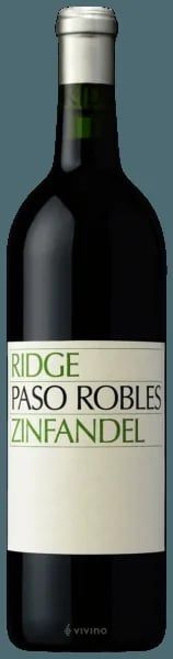 Ridge Vineyards Paso Robles Zinfandel 2023 (750 ml)