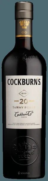 Cockburn's 20 Years Old Tawny Port N.V. (750 ml)