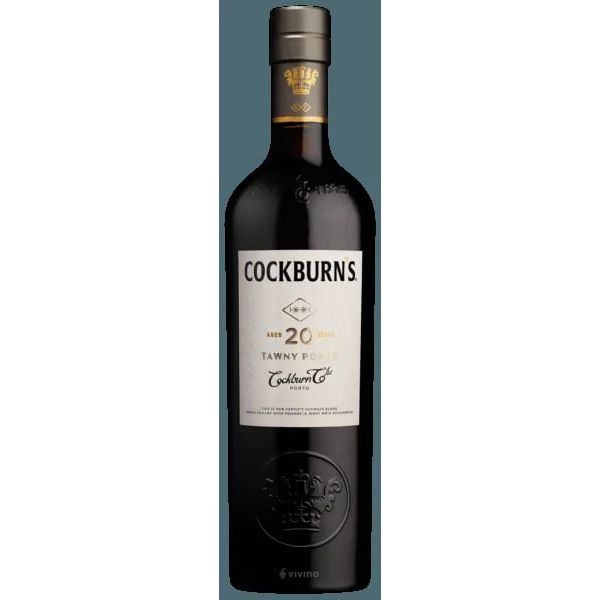 Cockburn's 20 Years Old Tawny Port N.V. (750 ml)