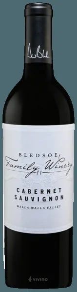 Bledsoe Family Winery Cabernet Sauvignon 2023 (750 ml)