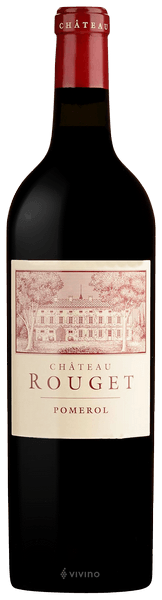 Chateau Rouget Pomerol 2010 (750 ml)