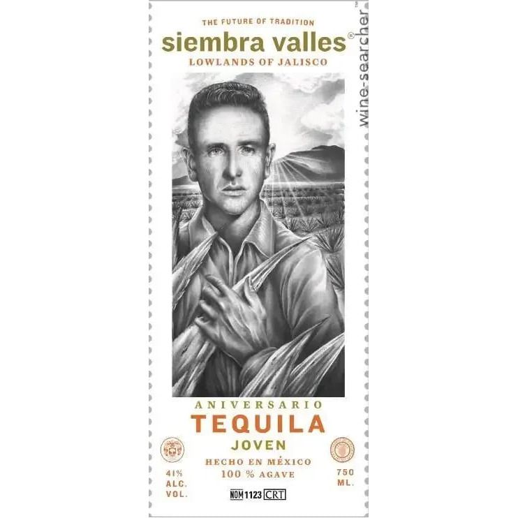 Siembra Valles 'Aniversario' Tequila Joven 750 ml