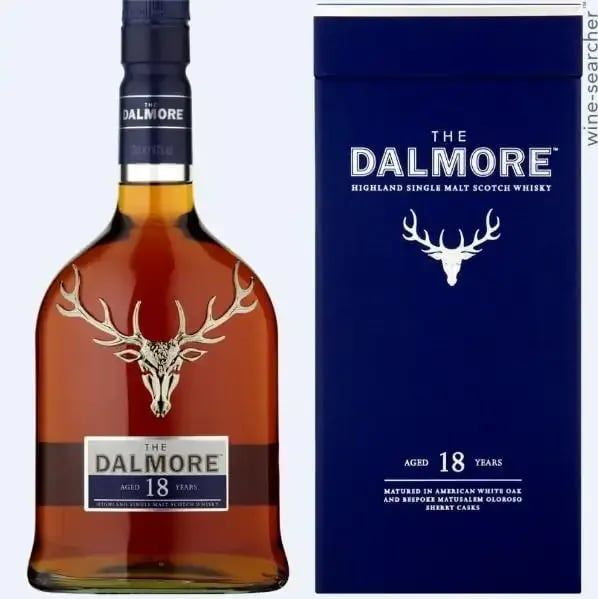 The Dalmore 18 Year Old Single Malt Scotch Whisky 750 ml