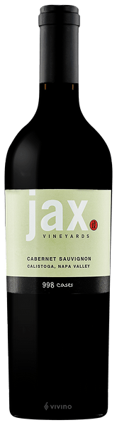 JAX Vineyards Cabernet Sauvignon 2022 (750 ml)