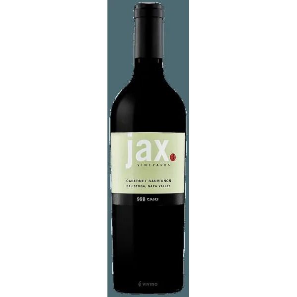 JAX Vineyards Cabernet Sauvignon 2022 (750 ml)