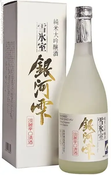 Takasago 'Ginga Shizuku - Divine Droplets' Junmai Daiginjo Sake 720 ml