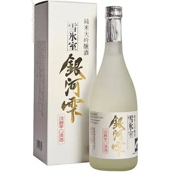 Takasago 'Ginga Shizuku - Divine Droplets' Junmai Daiginjo Sake 720 ml