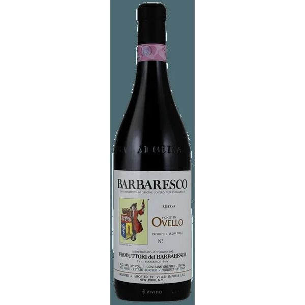Produttori del Barbaresco Barbaresco Riserva Ovello 2020 (750 ml)
