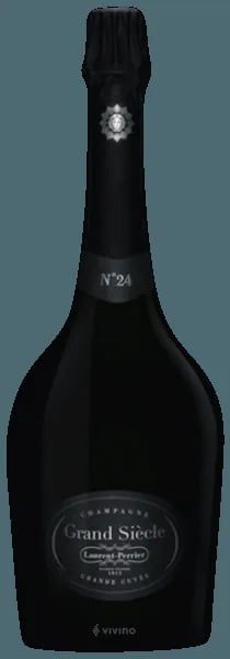 Laurent-Perrier Grand Siècle Champagne (Grande Cuvée) No 24 N.V. (1.5 Liter)