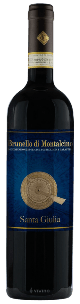 Santa Giulia Brunello di Montalcino 2020 (750 ml)