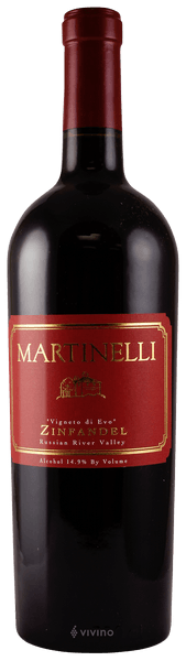 Martinelli Vigneto di Evo Zinfandel 2023 (750 ml)
