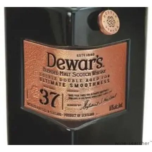 Dewar's Double Double 37 Year Old Blended Malt Scotch Whisky 375 ml