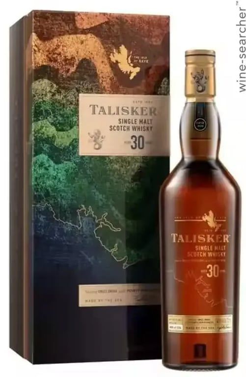 Talisker 30 Year Old Single Malt Scotch Whisky (700 ml)