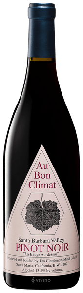 Au Bon Climat Pinot Noir La Bauge Au Dessus 2024 (750 ml)