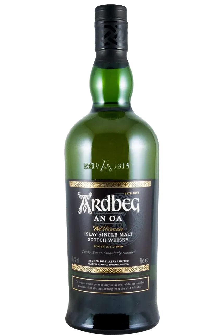 Ardbeg An Oa Islay Single Malt Scotch Whisky 750 ml