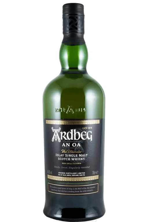 Ardbeg An Oa Islay Single Malt Scotch Whisky 750 ml