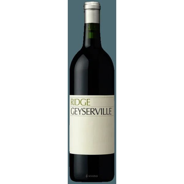 Ridge Vineyards Geyserville 2023 (750 ml)