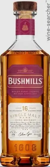 Bushmills 16 Year Old Single Malt Irish Whisky 750 ml
