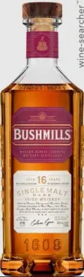Bushmills 16 Year Old Single Malt Irish Whisky 750 ml