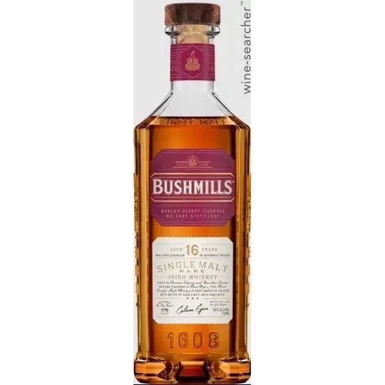 Bushmills 16 Year Old Single Malt Irish Whisky 750 ml