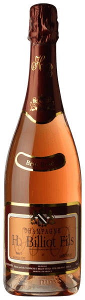 H. Billiot &amp; Fils Brut Rose Champagne (Grand Cru) N.V. (750 ml)