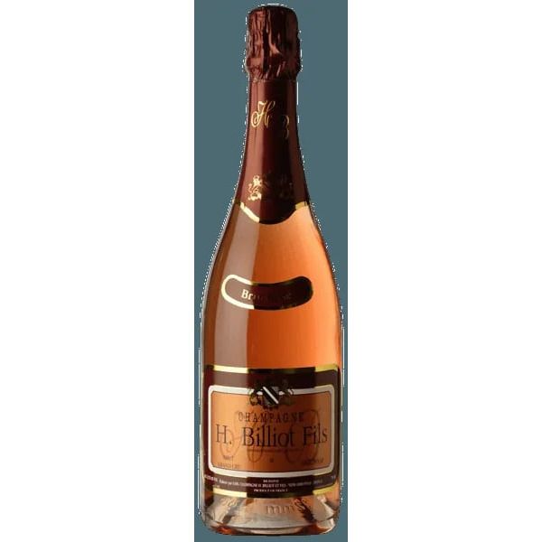 H. Billiot &amp; Fils Brut Rose Champagne (Grand Cru) N.V. (750 ml)