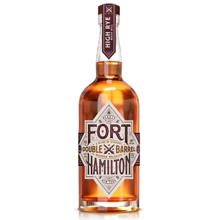 Fort Hamilton Double Barrel Bourbon Whiskey (750 ml)