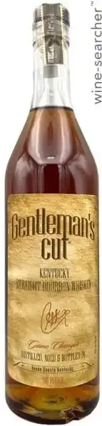 Gentleman's Cut Kentucky Straight Bourbon Whiskey 750 ml