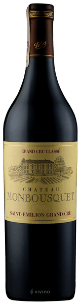 Chateau Monbousquet Saint-Emilion Grand Cru 2020 (750 ml)