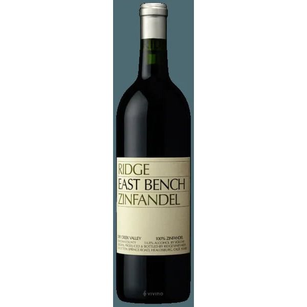 Ridge Vineyards East Bench Zinfandel 2021 (750 ml)