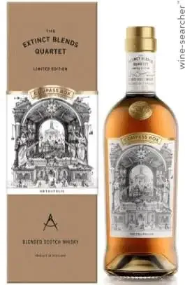 Compass Box The Extinct Blends Quartet 'Metropolis' Limited Edition Blended Scotch Whisky 700 ml
