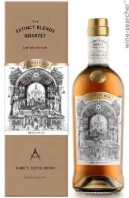 Compass Box The Extinct Blends Quartet 'Metropolis' Limited Edition Blended Scotch Whisky 700 ml