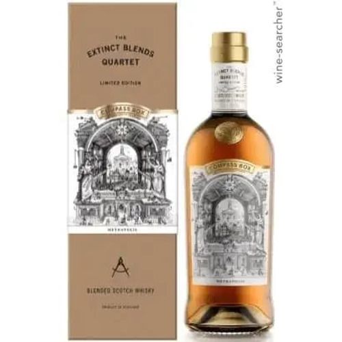Compass Box The Extinct Blends Quartet 'Metropolis' Limited Edition Blended Scotch Whisky 700 ml