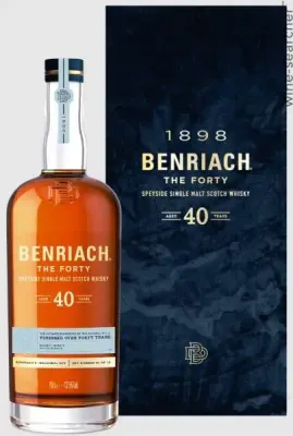 The BenRiach 'The Forty' 40 Year Old Single Malt Scotch Whisky 750 ml