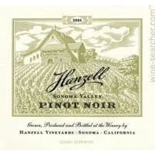 Hanzell Vineyards Sebella Pinot Noir Sonoma Coast 2022 (750 ml)