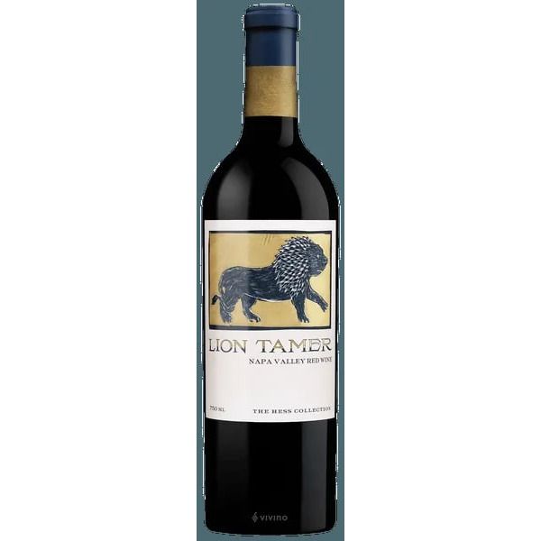 The Hess Collection Lion Tamer Napa Valley Red Blend 2021 (750 ml)