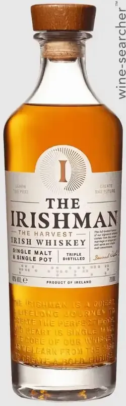 The Irishman 'The Harvest' Whiskey 750 ml