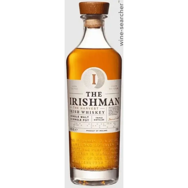 The Irishman 'The Harvest' Whiskey 750 ml