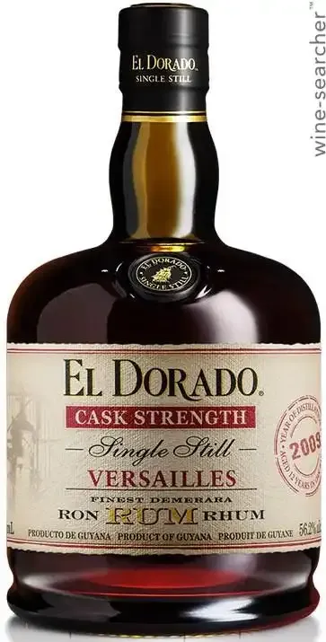El Dorado 'Versailles' Single Still Rum 750 ml