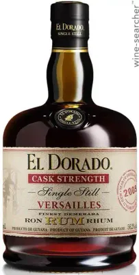 El Dorado 'Versailles' Single Still Rum 750 ml