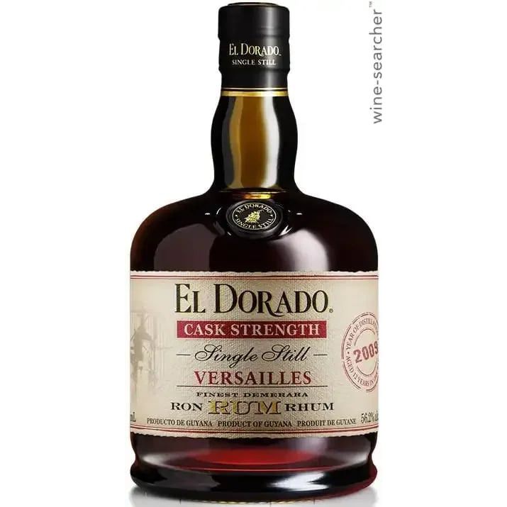 El Dorado 'Versailles' Single Still Rum 750 ml