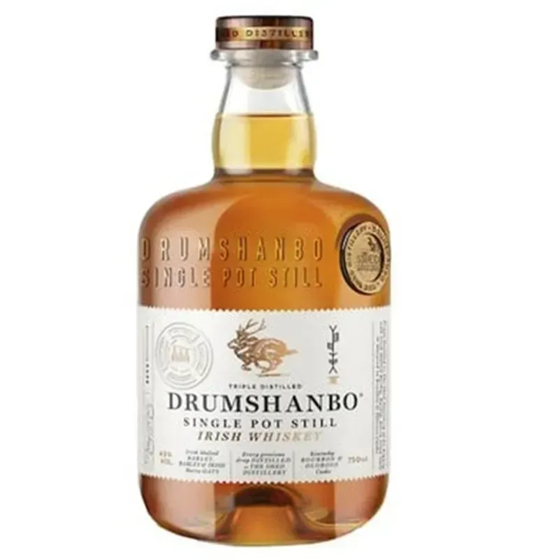 Drumshanbo Tawny Port Cask Single Pot Still Irish Whisky 700 ml