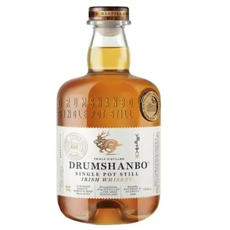 Drumshanbo Tawny Port Cask Single Pot Still Irish Whisky 700 ml