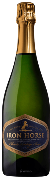 Iron Horse Classic Vintage Brut 2018 (750 ml)